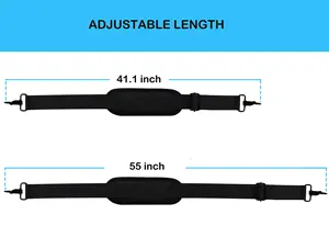 Several Colors Universal Replacement Adjustable Belt Padded Shoulder Strap