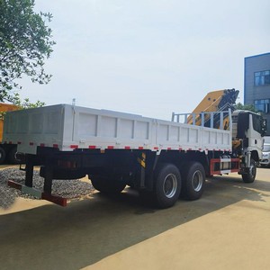 Camion Shacman X3000 6x4 avec grue à flèche pliante de 16 tonnes, prix d'usine, à vendre - Product Image 5
