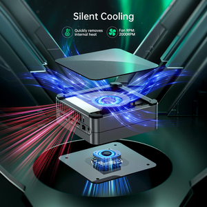 Mini PC para Juegos CYX <span class=keywords><strong>Intel</strong></span> Core Ultra 7 125H de 14 Núcleos, Gráficos <span class=keywords><strong>Intel</strong></span>, Mini PC con IA - Product Image 5