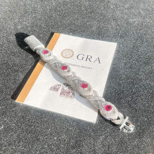 Premium 925 Sterling Silver Cuban Link Bracelet Lab Grown Moissanite Diamond Smooth Shine Minimal Jewelry - Product Image 1