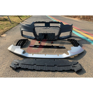 Kit di Conversione Carrozzeria RS5 A5, Paraurti Anteriore e Posteriore <span class=keywords><strong>S5</strong></span> RS5, Kit Facelift per <span class=keywords><strong>Audi</strong></span> A5 <span class=keywords><strong>S5</strong></span> 2013-2016 - Product Image 3