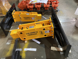 Martelo de pedra para escavadeira, anexação, hidráulico, para carregador <span class=keywords><strong>bobcat</strong></span> - Product Image 3