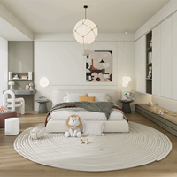 Vente flash : Panneaux muraux en placage de bois imperméables sur mesure pour la rénovation intérieure de la maison, fond de télévision de chambre à coucher