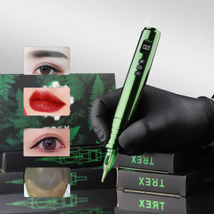 Ambition 1200mAh portátil 3,5mm carrera ceja labio delineador de ojos maquillaje permanente máquina de pluma de <span class=keywords><strong>tatuaje</strong></span> inalámbrica para <span class=keywords><strong>tatuaje</strong></span> de cuerpo pequeño - Product Image 2