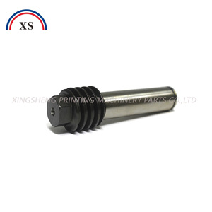 XingSheng <b>Worm</b> <b>Gear</b> For Printing Machinery Parts 10mm Diameter Metal <b>Gear</b> With Shaft - Product Image 3
