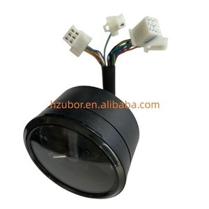 <span class=keywords><strong>PAPIO</strong></span> XO ABS motocicleta velocímetro Digital LCD pantalla tacómetro 12000RPM Kmh calibre Motor odómetro para CFMOTOR - Product Image 3