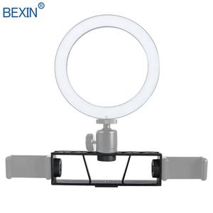 ขาตั้งกล้องอเนกประสงค์ยืดหยุ่นน้ำหนักเบาพกพาได้,ขาตั้งกล้อง <span class=keywords><strong>Tik</strong></span> <span class=keywords><strong>Tok</strong></span> ไม้เซลฟี่1/4สกรูสำหรับโคมไฟวงแหวนสมาร์ทโฟน - Product Image 4