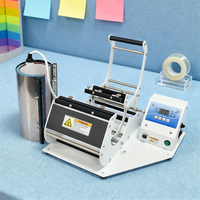 Topjlh Meilleures ventes Machine de sublimation à chaud pour gobelets isothermes fins en acier inoxydable 20oz 22oz, qualité professionnelle