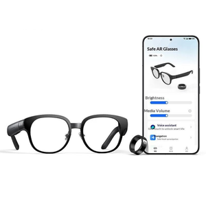 <span class=keywords><strong>Lunettes</strong></span> intelligentes MYVU AR avec assistant IA, navigation, support cycliste, compatibles iOS et Android, luminosité maximale de 2000 nits, visibles en plein jour - Product Image 2