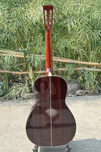 Factory Gloss Painting High Quality Custom 38 Inch Solid Spruce <b>Top</b> Acoustic Guitar - Product Image 5