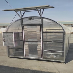 Séchoir solaire Acme, capacité 10 mètres cubes, 375 kg, pour fruits de mer, poissons, crevettes, crabes, fruits, légumes, céréales, thé - Product Image 2