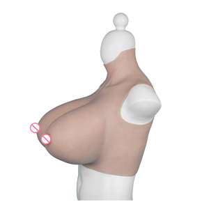 Prótesis de silicona enormes para travestis, senos artificiales sexys para transformar de hombre a mujer, pechos enormes para transgénero. - Product Image 3