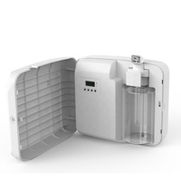Diffuseur de parfum intelligent contrôlé par application, ensemble de diffuseurs d'arômes commerciaux à huile essentielle de 800 ml, à fixation murale, vente en gros