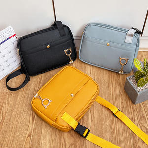 Sac à bandoulière en PU pour femmes, nouvelle mode 2024, avec chaînes, fermeture à glissière, bandoulière unique, pour femmes, été, hiver - Product Image 2