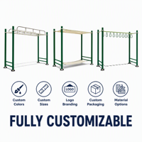 SageDelightRides ODM Recreation Module d'escalade et d'assemblage avec anneaux et échelles pour enfants, en tube d'acier galvanisé, pour Espaces Publics, OEM
