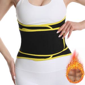 Taillen trainer Gürtel für Frauen und Männer aus Neopren zum einfachen Abnehmen Schweiß gürtel Body Shaper Burning Fat - Product Image 1