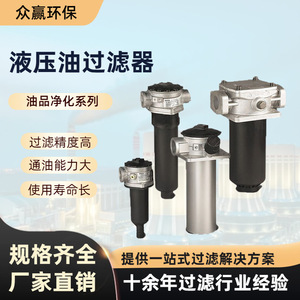 เครื่องกรองน้ำมันแม่เหล็กแบบรีเทิร์น Zhongying Environmental Protection Rfb สำหรับกรองแรงดันในรถยนต์ พร้อมสารเคมีสำหรับไฟส่องสว่างในรถยนต์ - Product Image 2