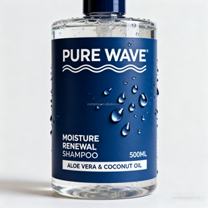 Bền bắt mắt pre-in thực vật tự nhiên chiết xuất dầu gội dán hấp dẫn bao bì nhãn cho vẻ đẹp cửa hàng khách hàng - Product Image 4