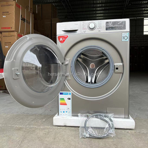 Home Appliances and Dryer All in One 10.5kgs Washing Machine for Homeuse Smart Control Front Drum High - Product Image 2