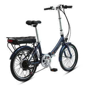 Vélo pliant électrique TXED Mini 20 <span class=keywords><strong>pouces</strong></span> avec cadre en alliage d'aluminium et batterie au lithium 36V - Product Image 2