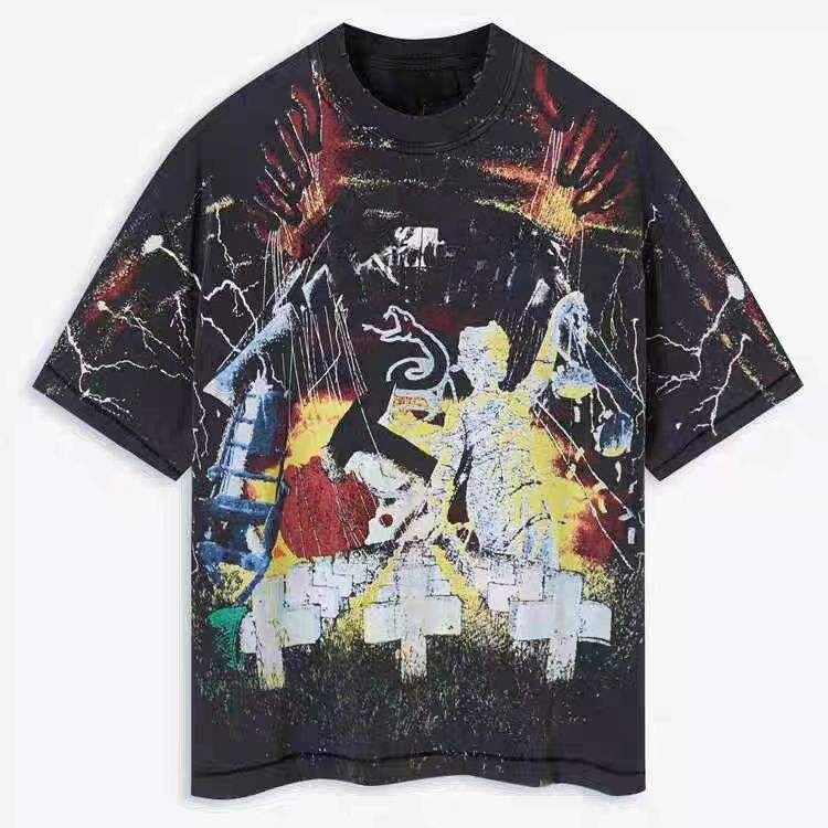 Custom High Quality Polyester Vintage Plus