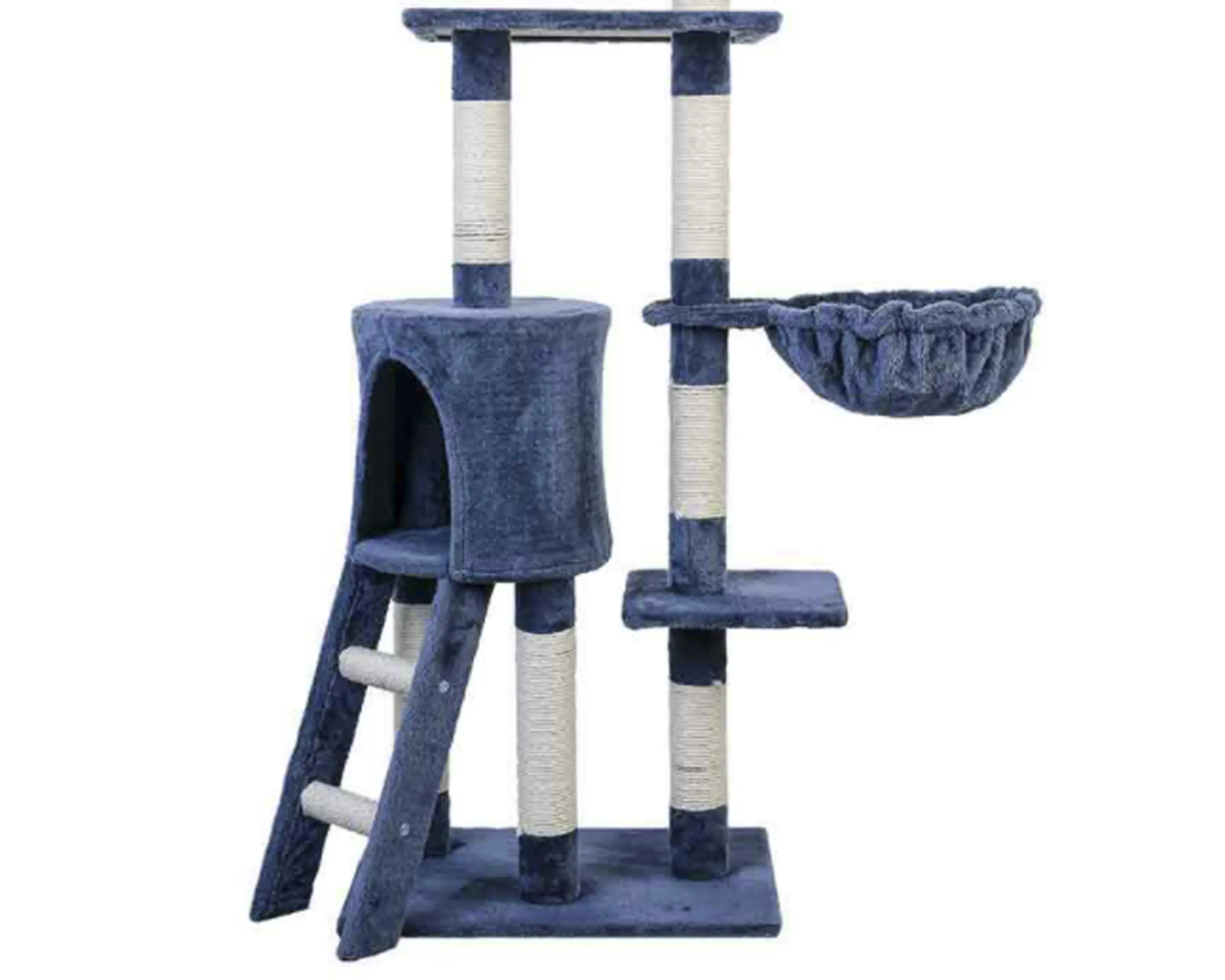 Hot sale pet toy high quality cat tree large carpet cat play tree house