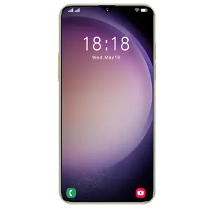 2023 tout nouveau Smartphone de haute qualité Version débloquée d'origine pour Galaxy S23 Ultra 5G Android 12 Global