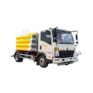 <span class=keywords><strong>Camion</strong></span> pesante HOWO piccolo anteriore cannone nebbia posteriore siepe veicolo verde - Product Image 1