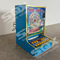 Console de jeu d'arcade en bois de haute qualité, marque SQX, 220V, modèle Mario-02, japonais, espagnol, anglais, pour flipper à monnayeur