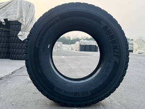 Pneu tubeless haute capacité de charge, surcharge 150-200%, 315.80.22.5 315 80R22.5 315/80r22.5 26PR, pneu de camion benne - Product Image 2