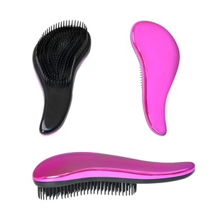 <span class=keywords><strong>Brosse</strong></span> démêlante pour <span class=keywords><strong>cheveux</strong></span> <span class=keywords><strong>bouclés</strong></span>, originale, démêlante, avec logo, couleur classique, privée - Product Image 4