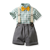 Maßgeschneiderte Sommer-Kurzarm-Kinderkleidungssets Baby- und Kinderbekleidungssets