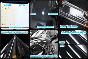 Vinilo Wrapmaster PPF Autoadhesivo, Accesorios para Vehículos, Herramientas Electrónicas, Accesorios para Autos, Piezas <span class=keywords><strong>de</strong></span> Automóviles, <span class=keywords><strong>Película</strong></span> <span class=keywords><strong>de</strong></span> Protección <span class=keywords><strong>de</strong></span> Pintura Mate - Product Image 4