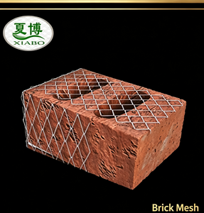Maille de renforcement pour briques, maille de fil galvanisé à trous diamantés pour plâtrage et enduit, maille de briques galvanisée à chaud - Product Image 3