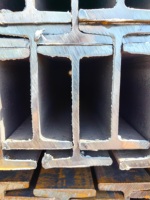 Viga H de Acero Estructural ASTM A36 A50 A572 A992, Precio de Viga H de Acero Laminado en Caliente para Techos