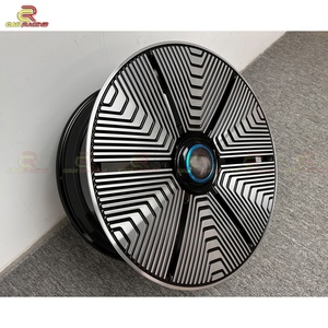 ล้อแม็กซ์ฟอร์จสำหรับรถยนต์โรลส์-รอยซ์ คัลลิแนน เรธ โกสต์ อลูมิเนียมอัลลอยด์สั่งทำพิเศษ ขนาด 20-24 นิ้ว อะไหล่รถยนต์ - Product Image 2