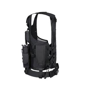 Veste tactique de sécurité en vente chaude, chaleco de sécurité, mission en plein air, devoir, respirante, ultra légère, veste d'entraînement - Product Image 4