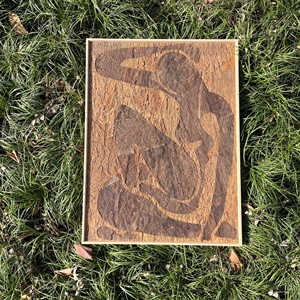 Pintura abstracta de pared personalizada para habitación, retrato de corcho Natural respetuoso con el medio ambiente, imágenes colgantes - Product Image 2