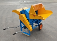 Décortiqueuse de céréales polyvalente Kefeng 600 kg/h pour riz, soja, sorgho, colza – Batteuse mobile portable
