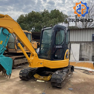 Used <strong>Excavator</strong> KOMATSU PC55MR Cheap <strong>Price</strong> Mini Digger PC55 5Ton PC35 3.5Ton Used <strong>Excavator</strong> KOMATSU for Sale - Product Image 2