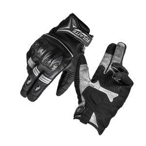 Guantes de Motociclismo Speedite, de Cuero con Dedos Completos y TPU, para Hombre, Equipo de Invierno para Motociclistas - Product Image 1