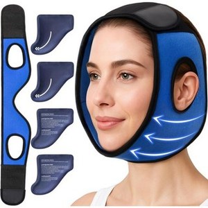 Obon Wiz Dumtis Gel Pack Head Wrap Innovative Ice Pack for Facial Oral Surgery TMJ Relief 4 Snog Fit Reusable Ear Pressure