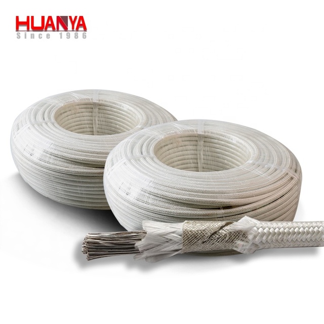 12 AWG Fiberglass Insulation Mica Tape High Temp Lead Wire