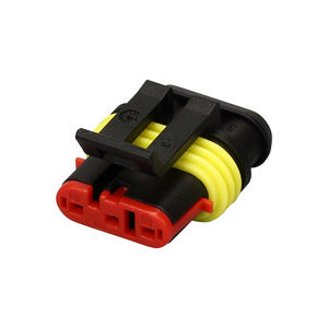 282087-1 Пластиковые электрические разъемы JAE 282105-1, 3-контактные штекерные разъемы для кабеля (мужской и женский) - Product Image 6