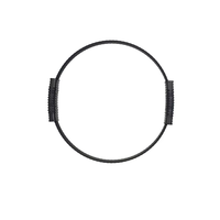 Großhandel Bodybuilding Yoga Pilates Kreis Trainings ring Home Gym Benutzer definiertes Logo Silikon Pilates Ring