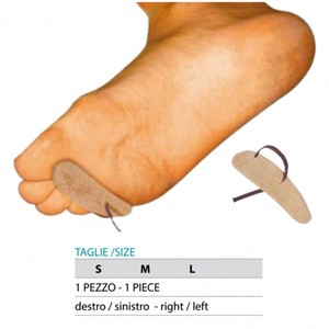 OK PED แผ่นรองนิ้วเท้าแบบ Hammer Toe Ref. G250 - Product Image 1