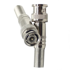 CCTV phụ kiện thông minh nam nữ hàn vít RG59 Video Cáp đồng lõi Conector BNC kết nối - Product Image 1