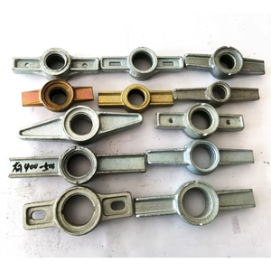 Écrou de base de vérin réglable Q235 forgé galvanisé, solide/creux, en fonte en U pour accessoire d'échafaudage - Product Image 3