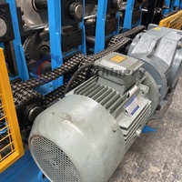 Machine de formage à froid entièrement automatique à haute efficacité et haute vitesse pour la production de poutrelles en acier en forme de Z