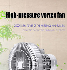 1.5馬力渦流高圧リングブロワー河池水曝気ディフューザーエアポンプ - Product Image 5